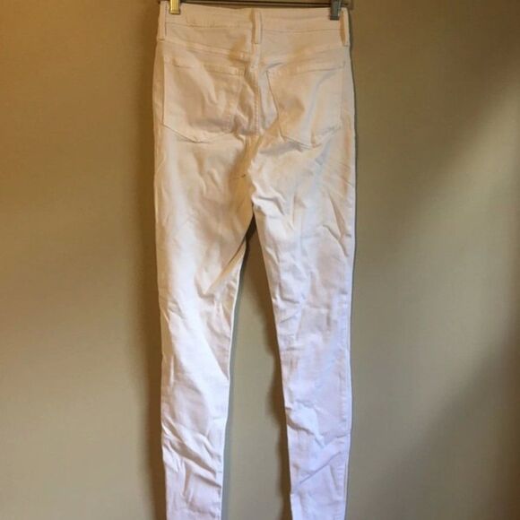 Old navy size 2 rockstar hi-rise pants - Picture 2 of 5